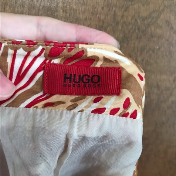 Hugo by Hugo Boss Cotton Skirt - Picture 2 of 5
